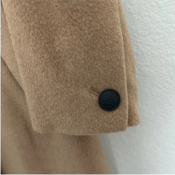 Rag & Bone Duke Long Camel Coat - Picture 10 of 13
